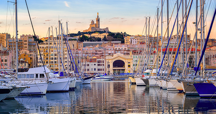 5 raisons de vivre ou d’investir à Marseille 