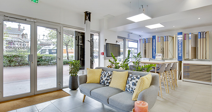 ESPACE DE VENTE SAINT GRATIEN