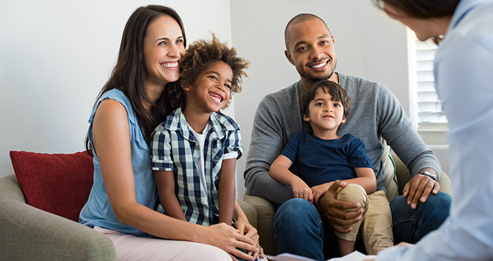 Acheter quand on est une famille recomposée