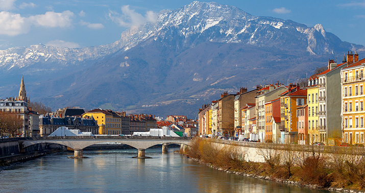 Cinq raisons de vivre ou d’investir à Grenoble