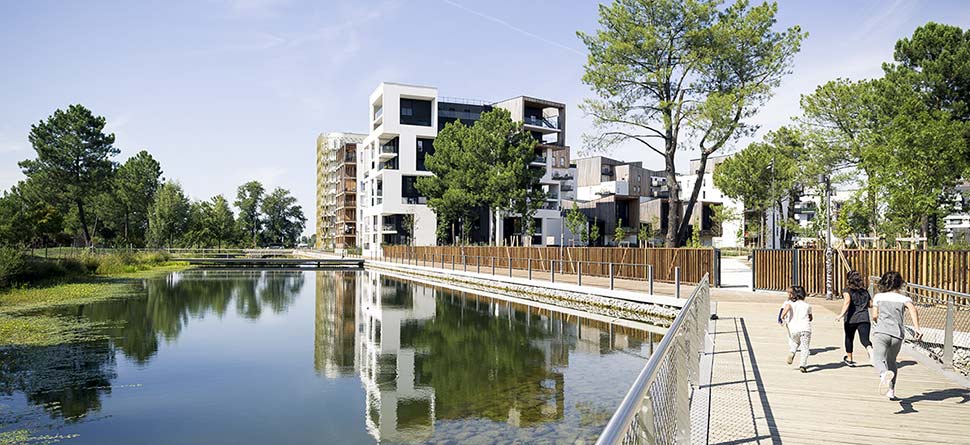 GINKO : L'Eco-quartier du lac de Bordeaux