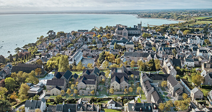 Photo du marché immobilier neuf en Bretagne