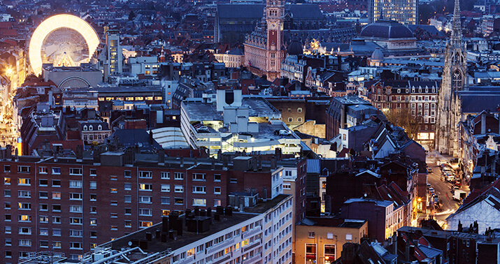 Prolongation du PTZ de Lille