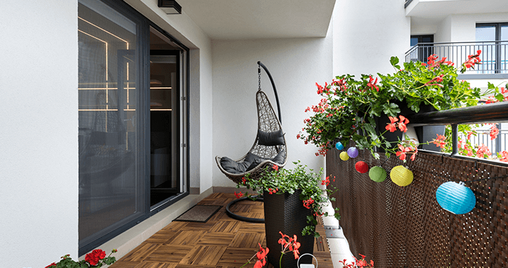 Comment bien aménager votre terrasse ou votre balcon ?