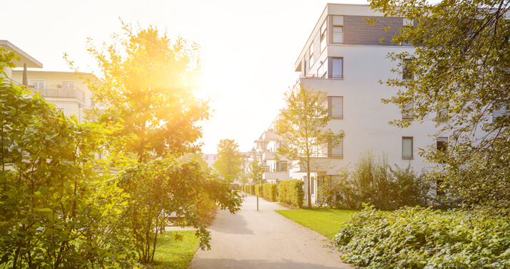 Logements neufs avec jardin : la nouvelle tendance