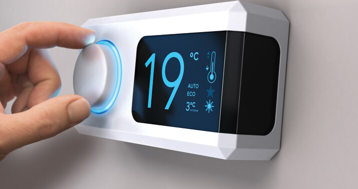 Thermostat 19 degrés