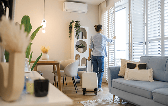 Qualité de l’air intérieur : comment bien aérer, même en hiver ?