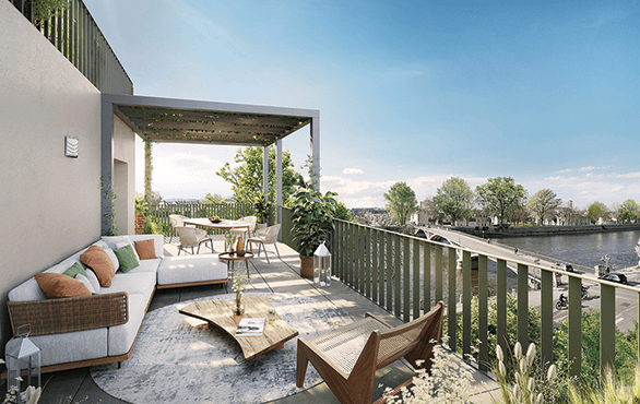 Aménager votre terrasse ou votre balcon