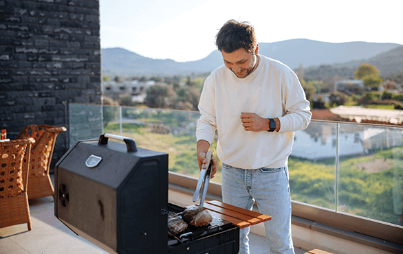 Barbecue copropriété