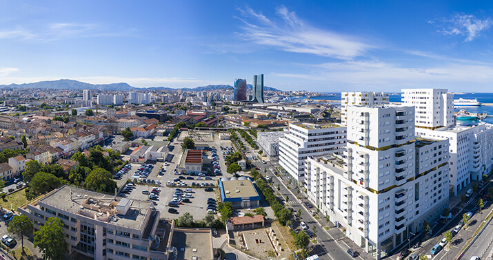 Ecoquartier Les Fabriques - Euroméditerrannée à Marseille