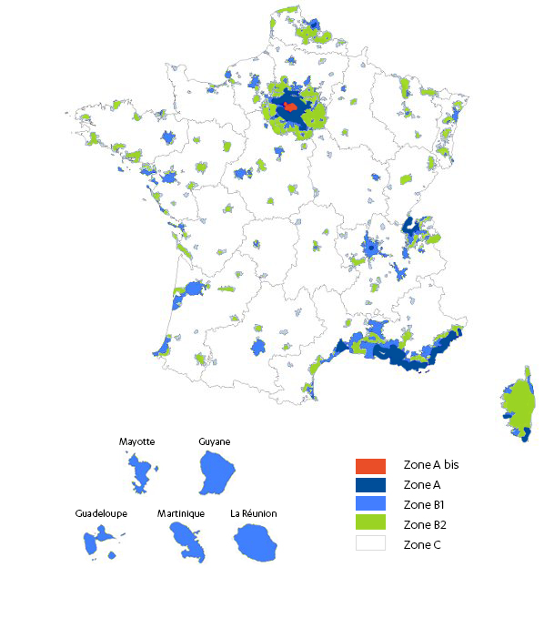 carte pinel