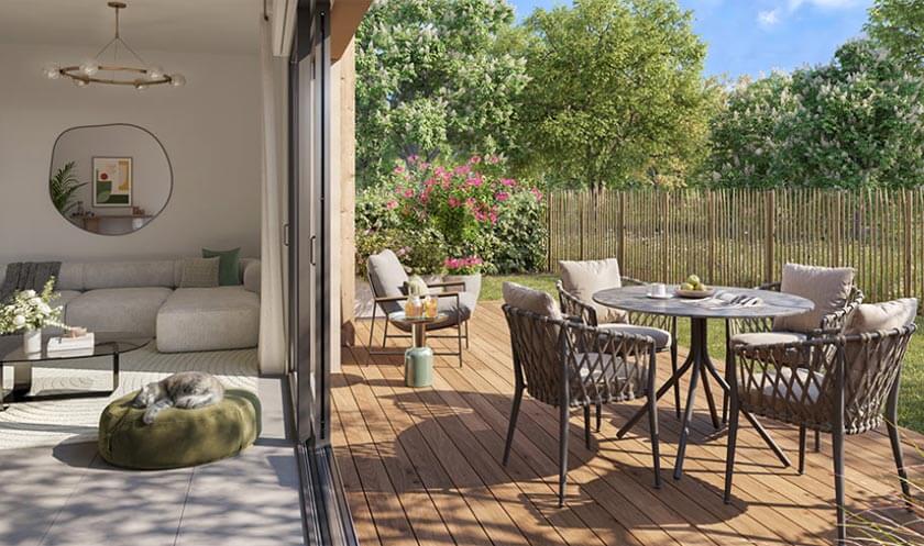 Belles rives à Veretz