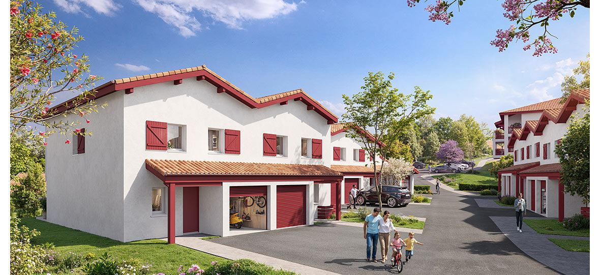 programme neuf – Espelette (64) – Domaine HARRIAGA