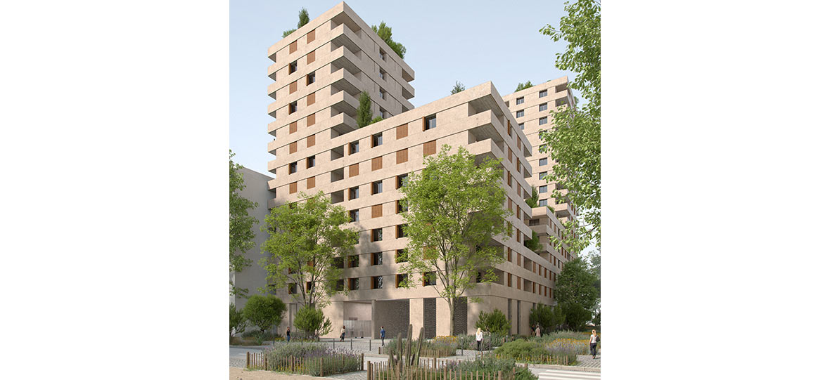 programme neuf – Marseille (13) – Les Fabriques