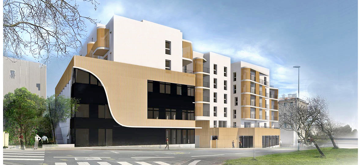 programme neuf – La Rochelle (17) – Soixante-Treize