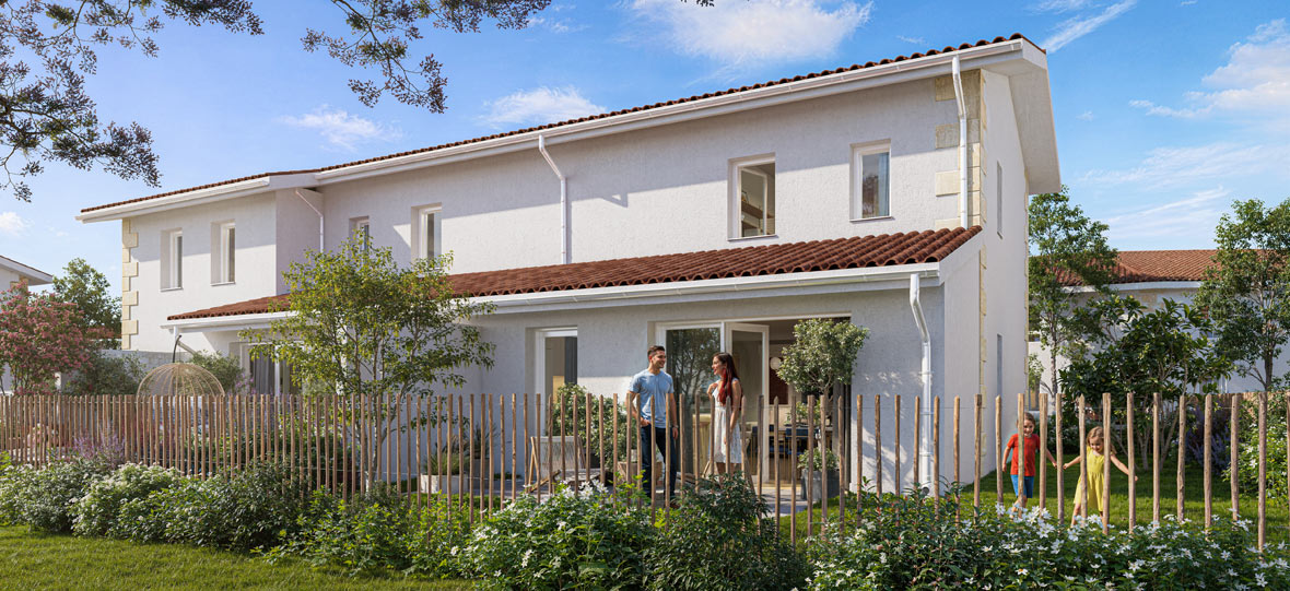 programme neuf – Salaunes (33) – Le Hameau des Ardillères