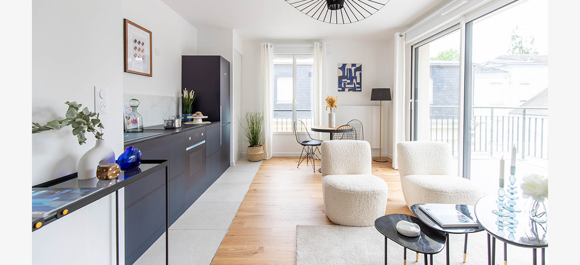 programme neuf – Tours (37) – Parc Coty