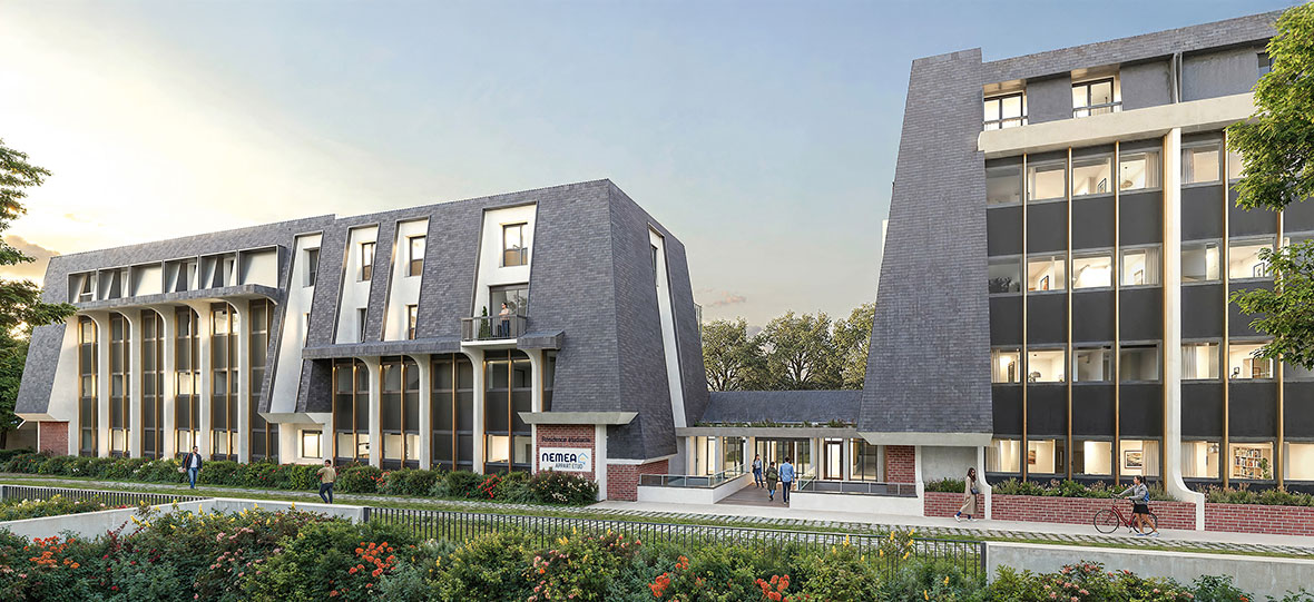 programme neuf – Orléans (45) – Campus Pasteur Orléans