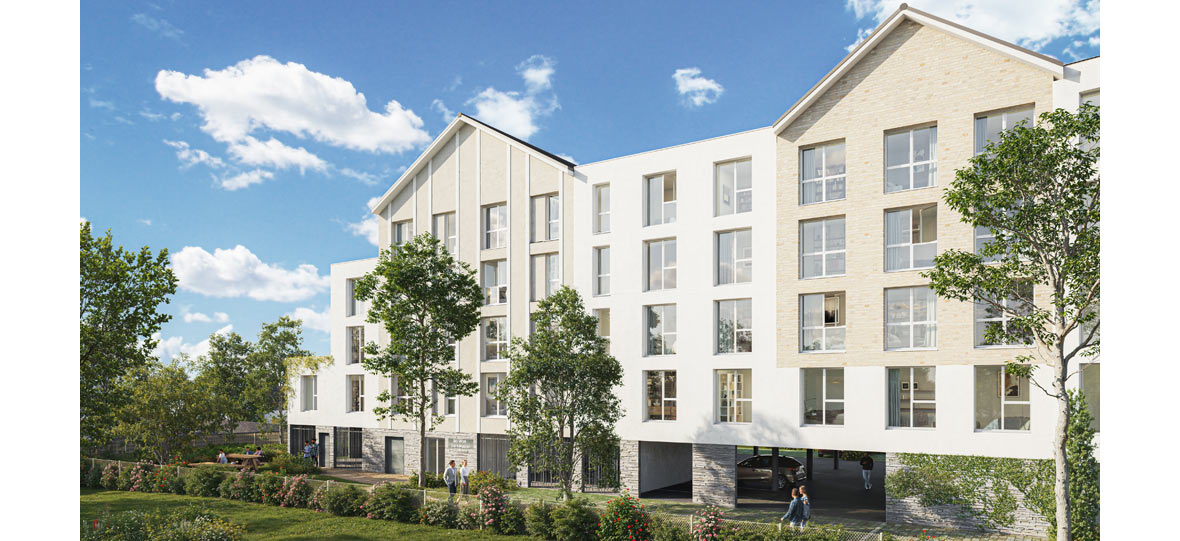 programme neuf – Orléans (45) – My Work Orléans Saint Mesmin