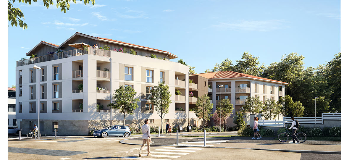 programme neuf – Anglet (64) – Lou Arriou