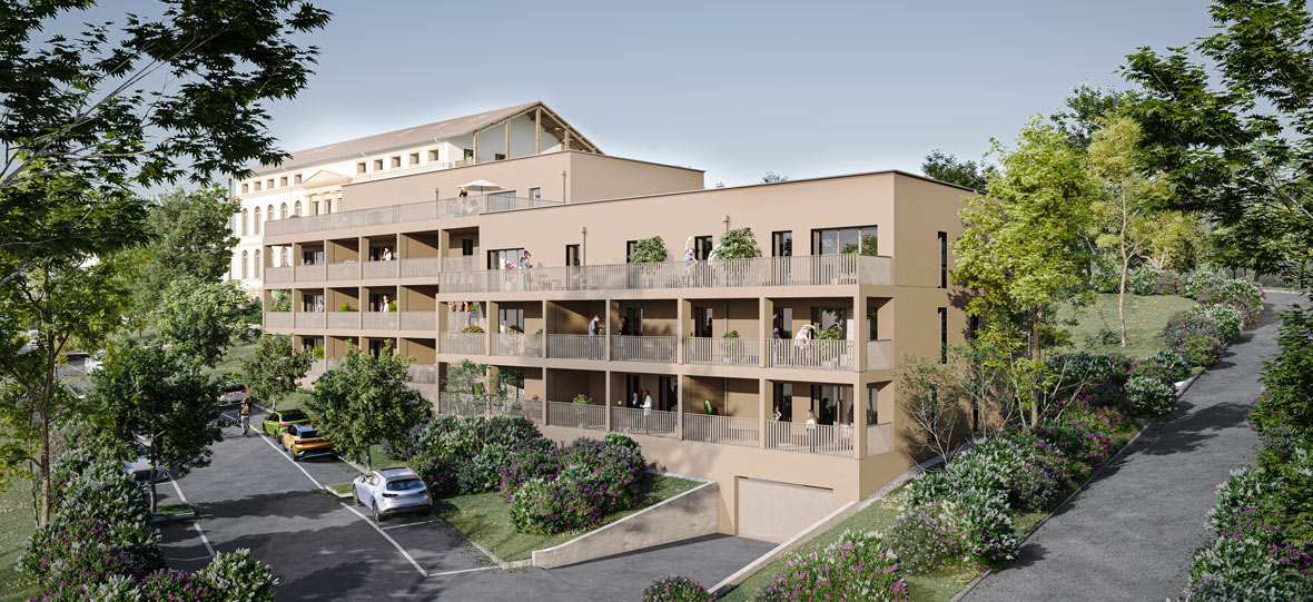 programme neuf – Tarare (69) – ECRIN PROVIDENCE