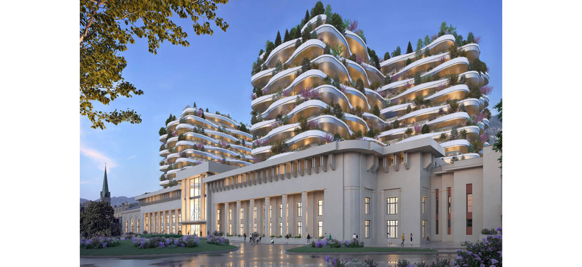 programme neuf – Aix-les-Bains (73) – LES NOUVEAUX THERMES