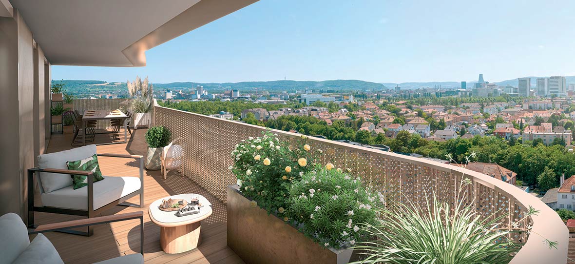 programme neuf – Saint-Louis (68) – L'ARCHIPEL 3F - 1