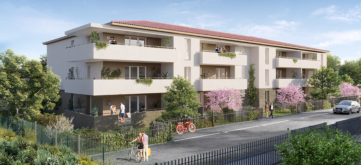 programme neuf – Eyguières (13) – Domaine Horizon Alpilles - L'Aupiho