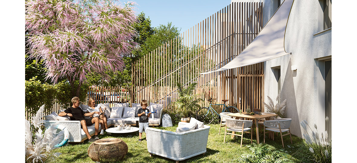 programme neuf – Châtelaillon-Plage (17) – DOMAINE DU HAUT RILLON