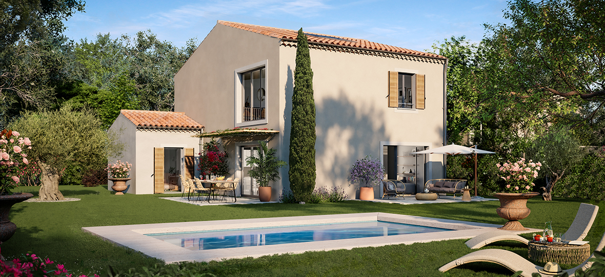 programme neuf – Ventabren (13) – DOMAINE OLEA