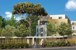 programme neuf – Montpellier (34) – Campus Alive !