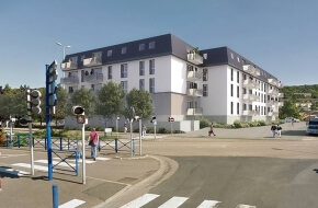 programme neuf – Déville-lès-Rouen (76) – L'Etoffe du Cailly