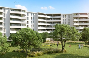 programme neuf – Marseille (13) – CHATEAU VALMANTE - INSPIR' - PSLA