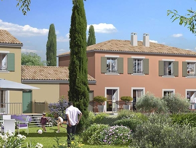 programme neuf – Châteauneuf-Grasse (06) – LES VILLAS DE CHATEAUNEUF