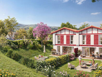 programme neuf – Espelette (64) – Domaine HARRIAGA