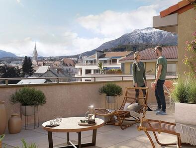 programme neuf – Gap (05) – PATIO 8