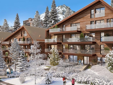 programme neuf – Isola (06) – Alpen Lodge