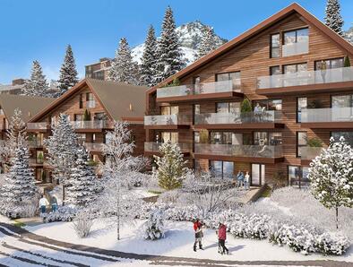 programme neuf – Isola (06) – Alpen Lodge
