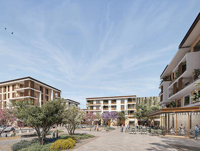 programme neuf – Cagnes-sur-Mer (06) – ECO QUARTIER CANEBIERS-VILLETTE