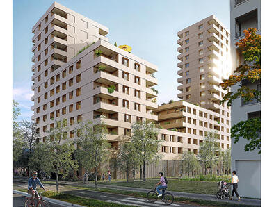 programme neuf – Marseille (13) – VEGA - LES FABRIQUES