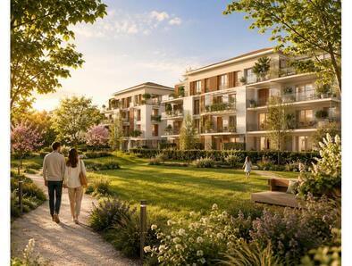 programme neuf – La Ciotat (13) – Les Jardins d'Elia