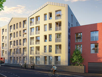 programme neuf – Caen (14) – Campus Phénix