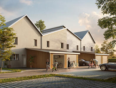 programme neuf – Soliers (14) – Les Rives du Parc