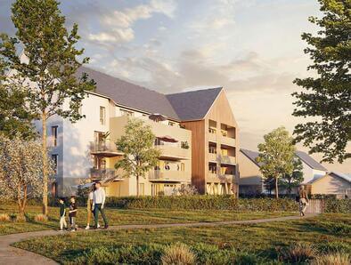 programme neuf – Soliers (14) – Les Rives du Parc