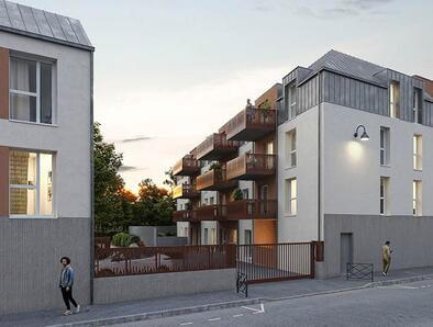 programme neuf – Dreux (28) – DREUX - 14 Boulevard Pasteur