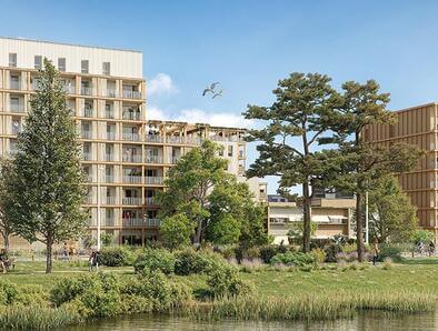 programme neuf – Bordeaux (33) – 30e Avenue