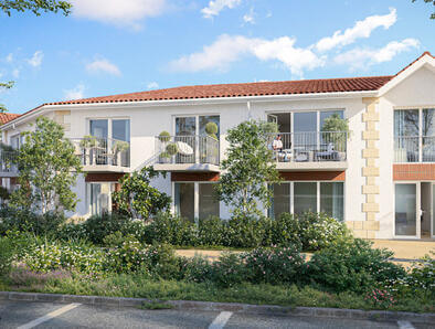 programme neuf – Salaunes (33) – Le Hameau des Ardillères