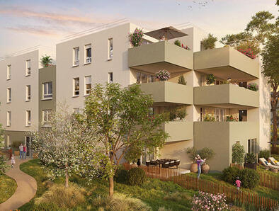 programme neuf – Montpellier (34) – ATRIA