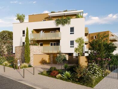 programme neuf – Montpellier (34) – Ovalie