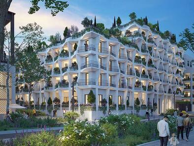 programme neuf – Montpellier (34) – RESIDENCE THEIA